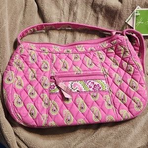 Vera Bradley New Hobo Bermuda Pink